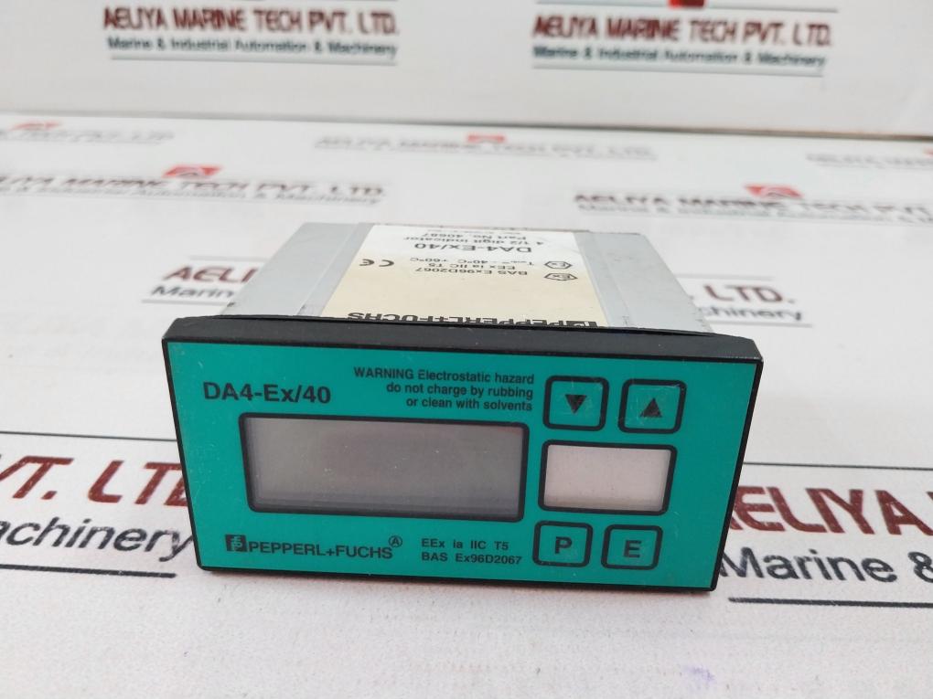 Pepperl+Fuchs Da4-ex/40 Digital Indicator 4/20 Ma