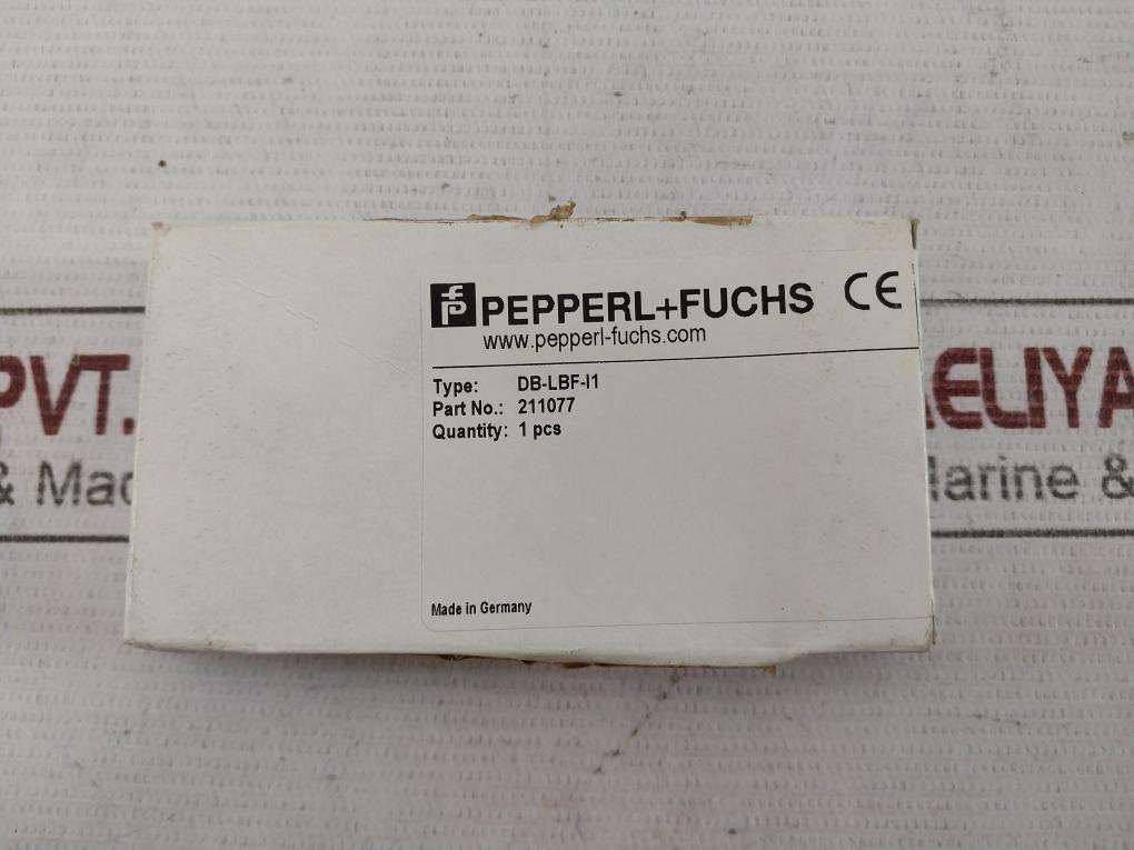 Pepperl+Fuchs Db-lbf-i1/Dp-lbf-i1.36.De Fisco Surge Protector 211077 36V Dc