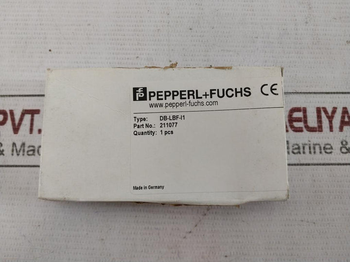 Pepperl+Fuchs Db-lbf-i1/Dp-lbf-i1.36.De Fisco Surge Protector 211077 36V Dc