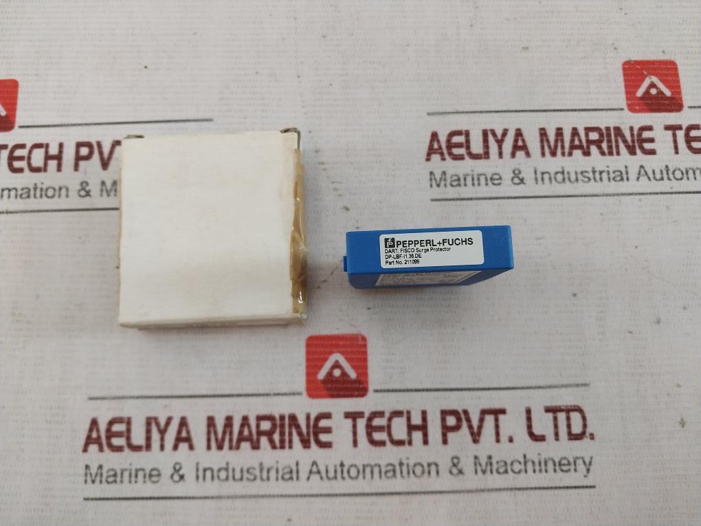 Pepperl+Fuchs Db-lbf-i1/Dp-lbf-i1.36.De Fisco Surge Protector 211077 36V Dc