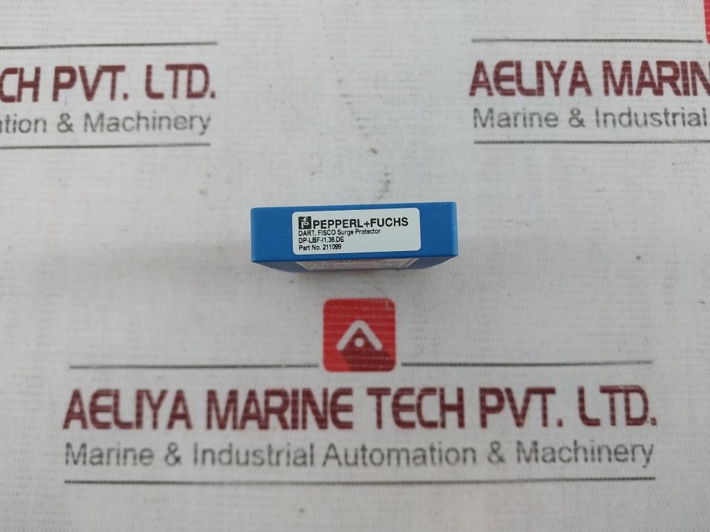 Pepperl+Fuchs Db-lbf-i1/Dp-lbf-i1.36.De Fisco Surge Protector 211077 36V Dc