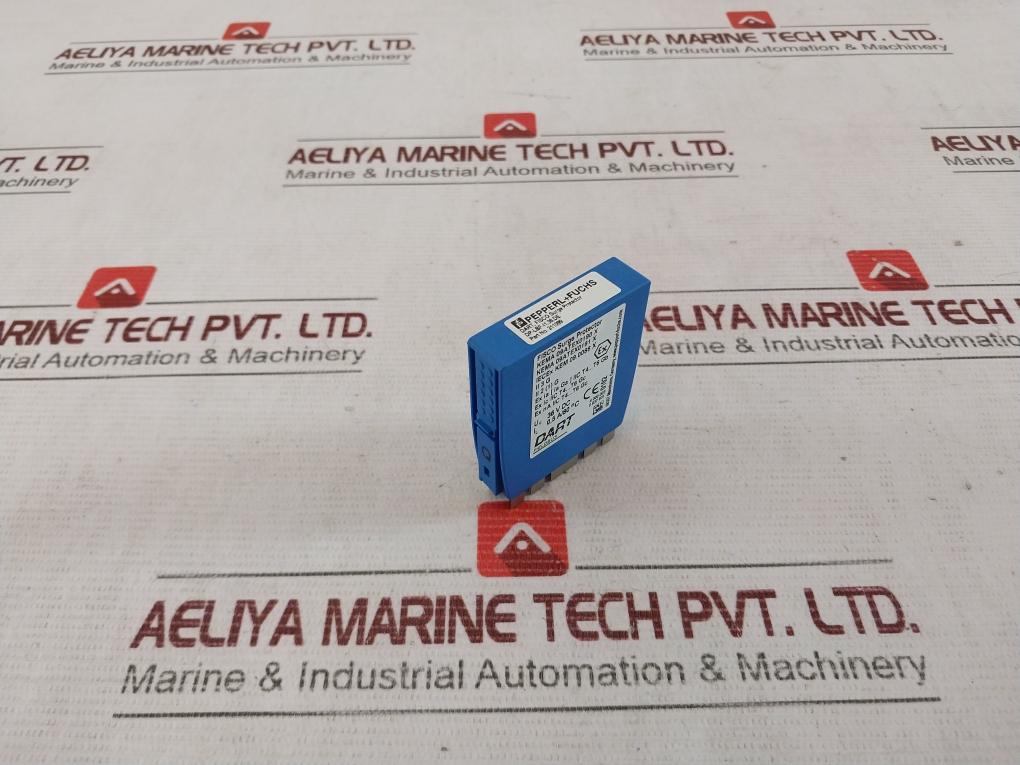 Pepperl+Fuchs Db-lbf-i1/Dp-lbf-i1.36.De Fisco Surge Protector 211077 36V Dc