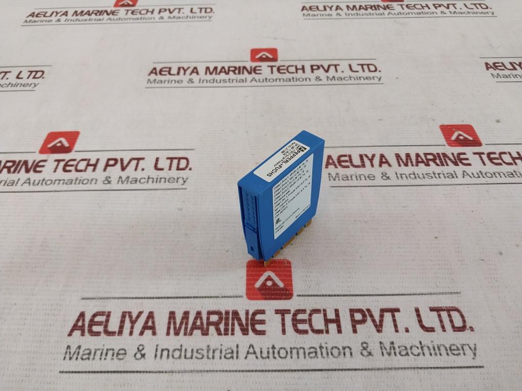 Pepperl+Fuchs Db-lbf-i1/Dp-lbf-i1.36.De Fisco Surge Protector 211077 36V Dc