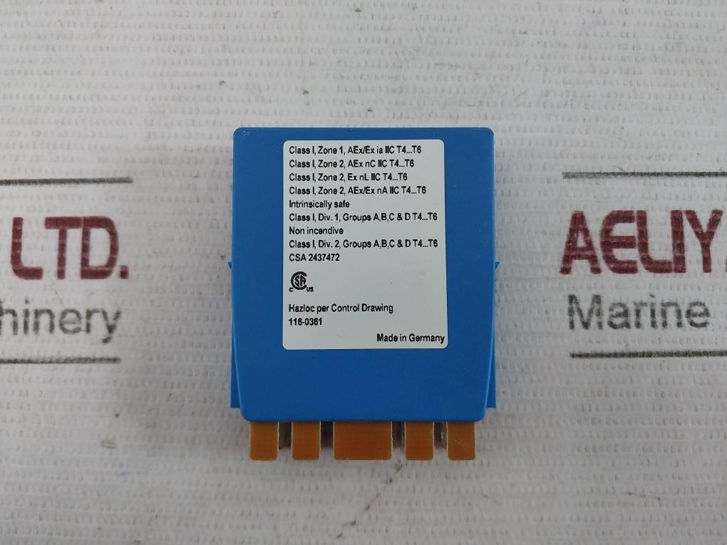 Pepperl+Fuchs Db-lbf-i1/Dp-lbf-i1.36.De Fisco Surge Protector 211077 36V Dc