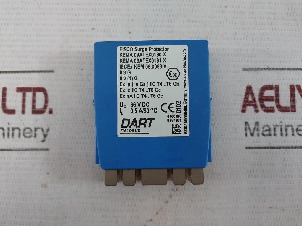 Pepperl+Fuchs Db-lbf-i1/Dp-lbf-i1.36.De Fisco Surge Protector 211077 36V Dc