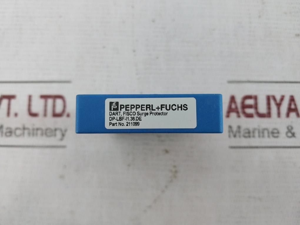 Pepperl+Fuchs Db-lbf-i1/Dp-lbf-i1.36.De Fisco Surge Protector 211077 36V Dc