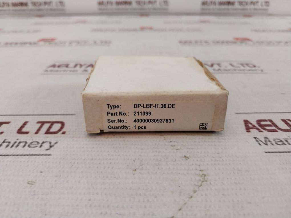 Pepperl+Fuchs Db-lbf-i1/Dp-lbf-i1.36.De Fisco Surge Protector 211077 36V Dc