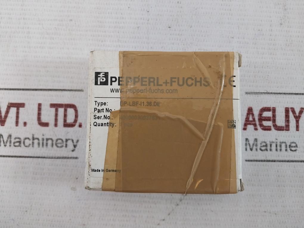 Pepperl+Fuchs Db-lbf-i1/Dp-lbf-i1.36.De Fisco Surge Protector 211077 36V Dc
