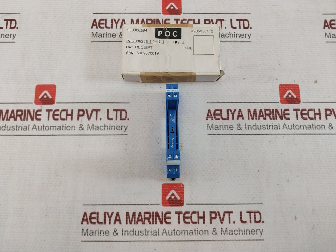 Pepperl+Fuchs Db-lbf-i1/Dp-lbf-i1.36.De Fisco Surge Protector 211077 36V Dc