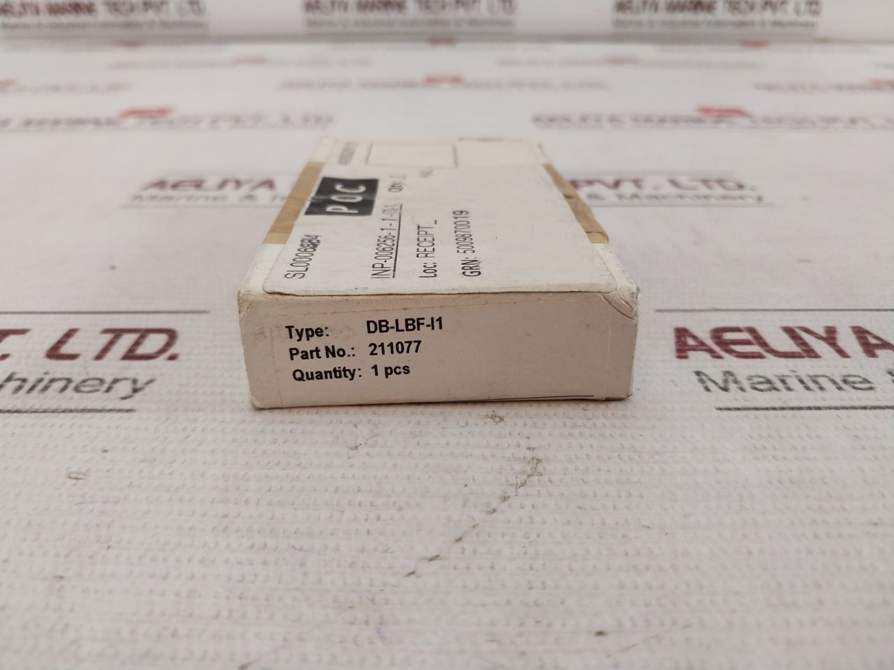 Pepperl+Fuchs Db-lbf-i1/Dp-lbf-i1.36.De Fisco Surge Protector 211077 36V Dc