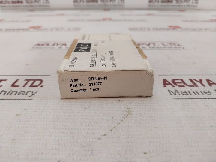 Pepperl+Fuchs Db-lbf-i1/Dp-lbf-i1.36.De Fisco Surge Protector 211077 36V Dc