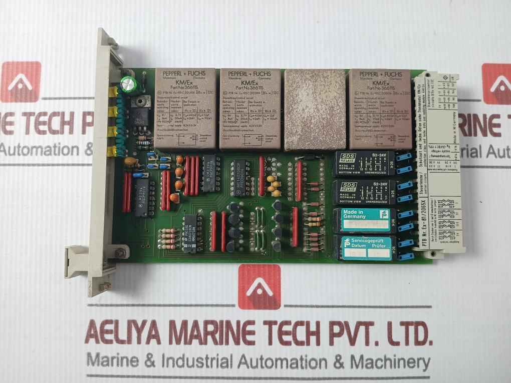 Pepperl+Fuchs Eg4-r Switch Amplifier 24V