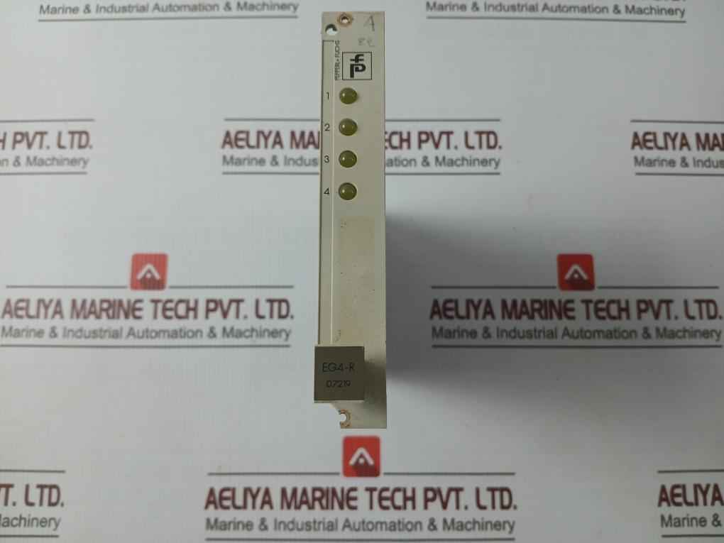 Pepperl+Fuchs Eg4-r Switch Amplifier 24V Dc