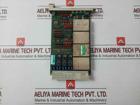 Pepperl+Fuchs Eg4-r Switch Amplifier 24V Dc