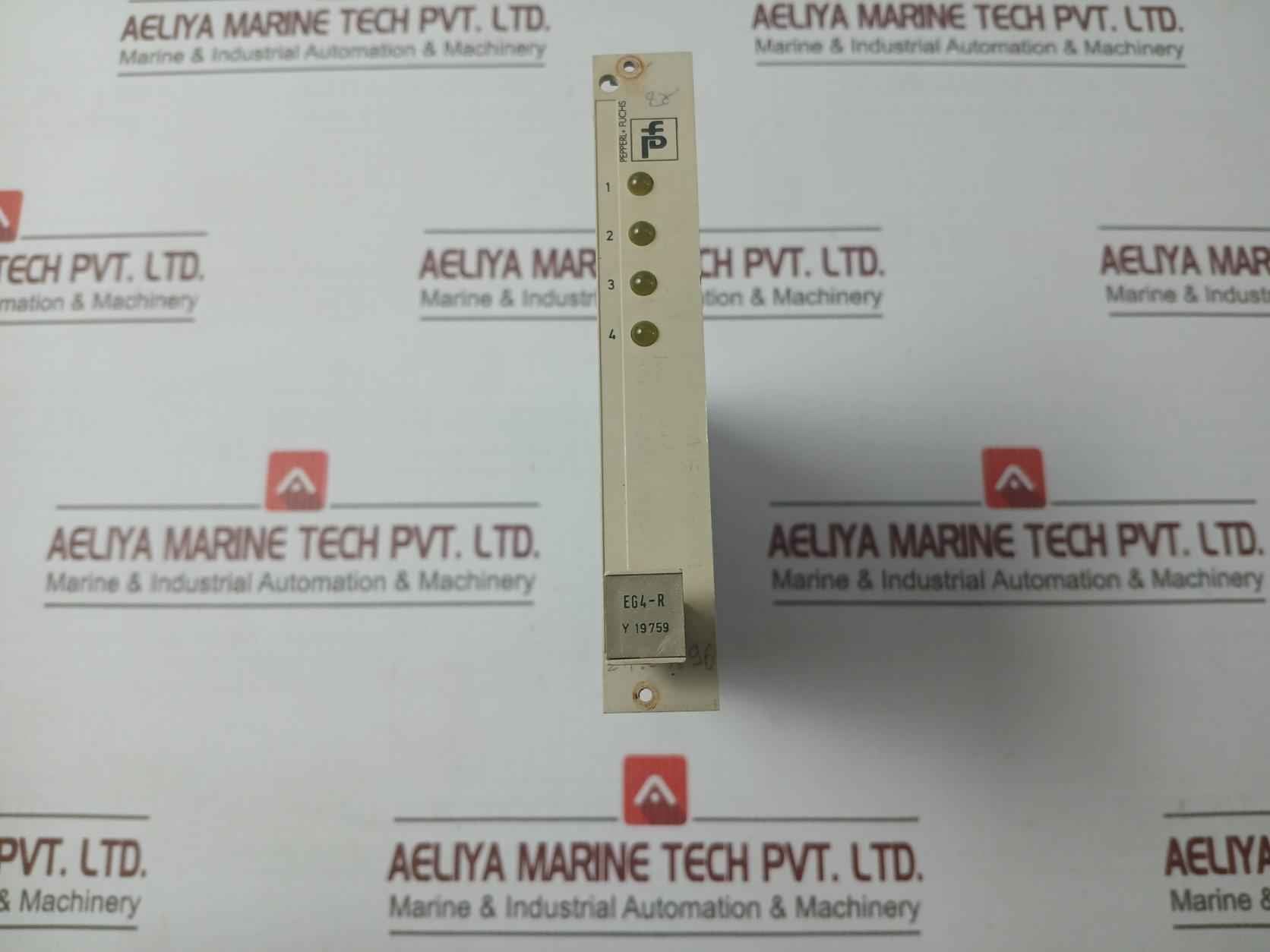 Pepperl+Fuchs Eg4-r Switch Amplifier 24Vdc 82 13849