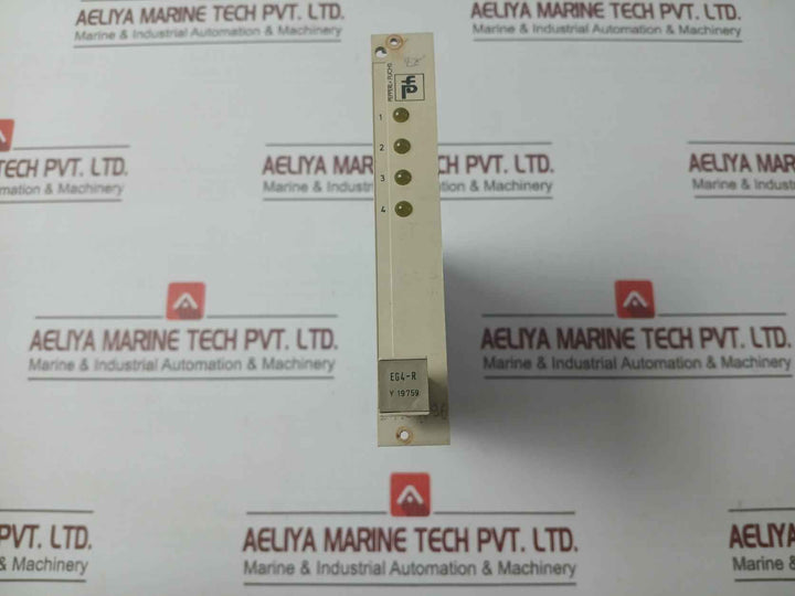 Pepperl+Fuchs Eg4-r Switch Amplifier 24Vdc 82 13849
