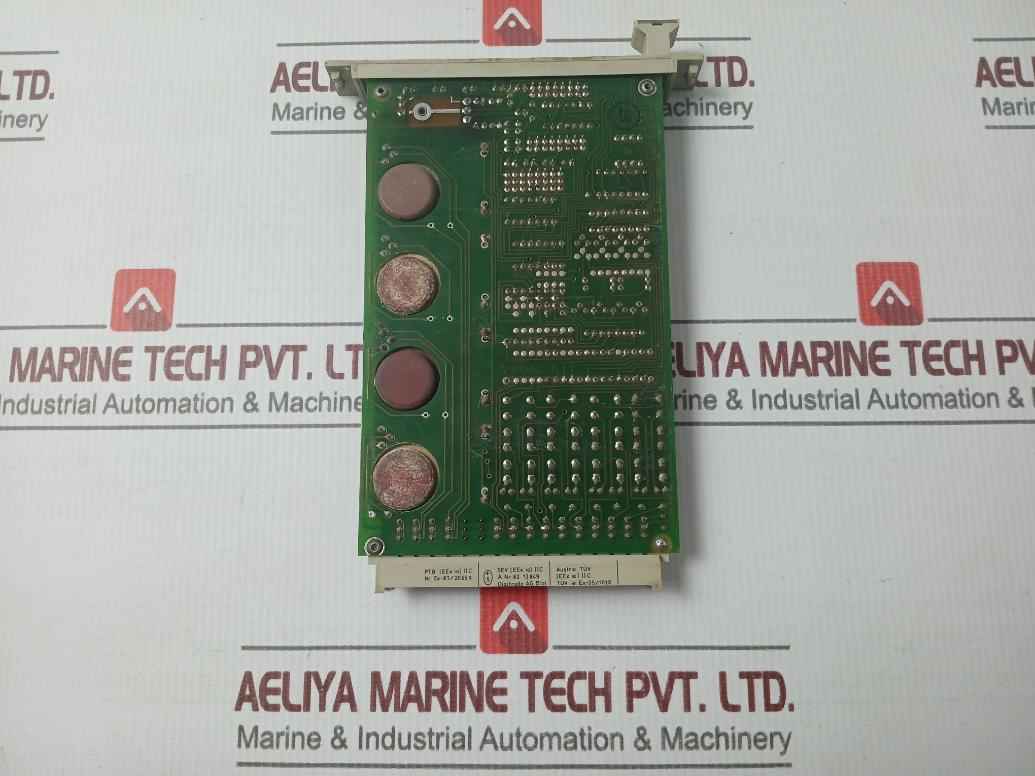 Pepperl+Fuchs Eg4-r Switch Amplifier 24Vdc 82 13849