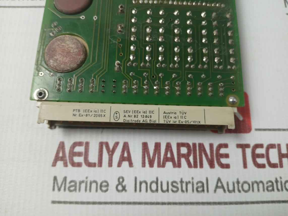 Pepperl+Fuchs Eg4-r Switch Amplifier 24Vdc 82 13849
