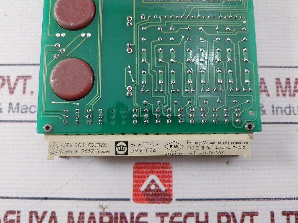 Pepperl+Fuchs Eg4-r Switch Amplifier 90.1 02719X 9716 94V-0