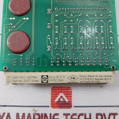 Pepperl+Fuchs Eg4-r Switch Amplifier 90.1 02719X 9716 94V-0