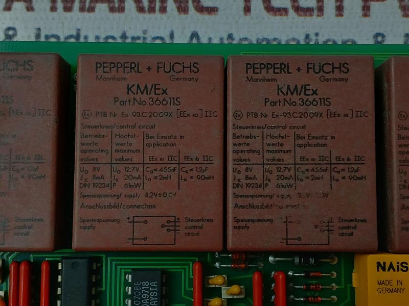 Pepperl+Fuchs Eg4-r Switch Amplifier 9716 D.95C.024 48744S