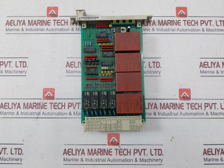 Pepperl+Fuchs Eg4-r Switch Amplifier Ex-85/101X 94V-0 9640 90.1 02719X