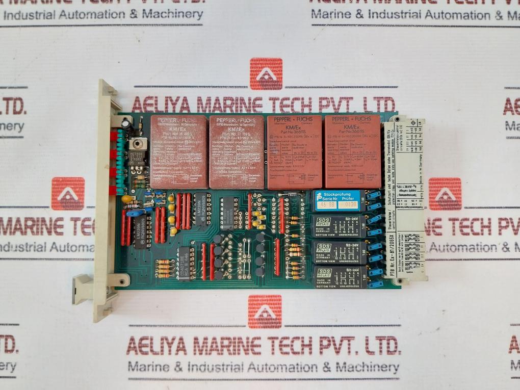 Pepperl+Fuchs EG4-R Switch Amplifier Module 048744