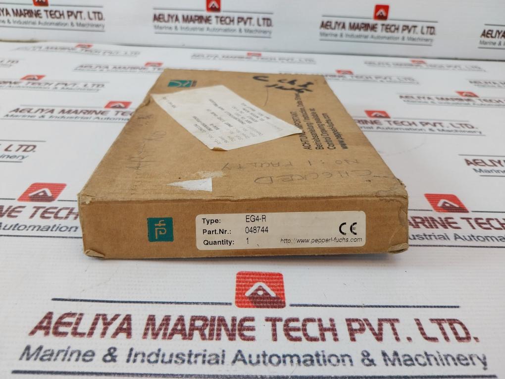 Pepperl+Fuchs EG4-R Switch Amplifier Module 048744