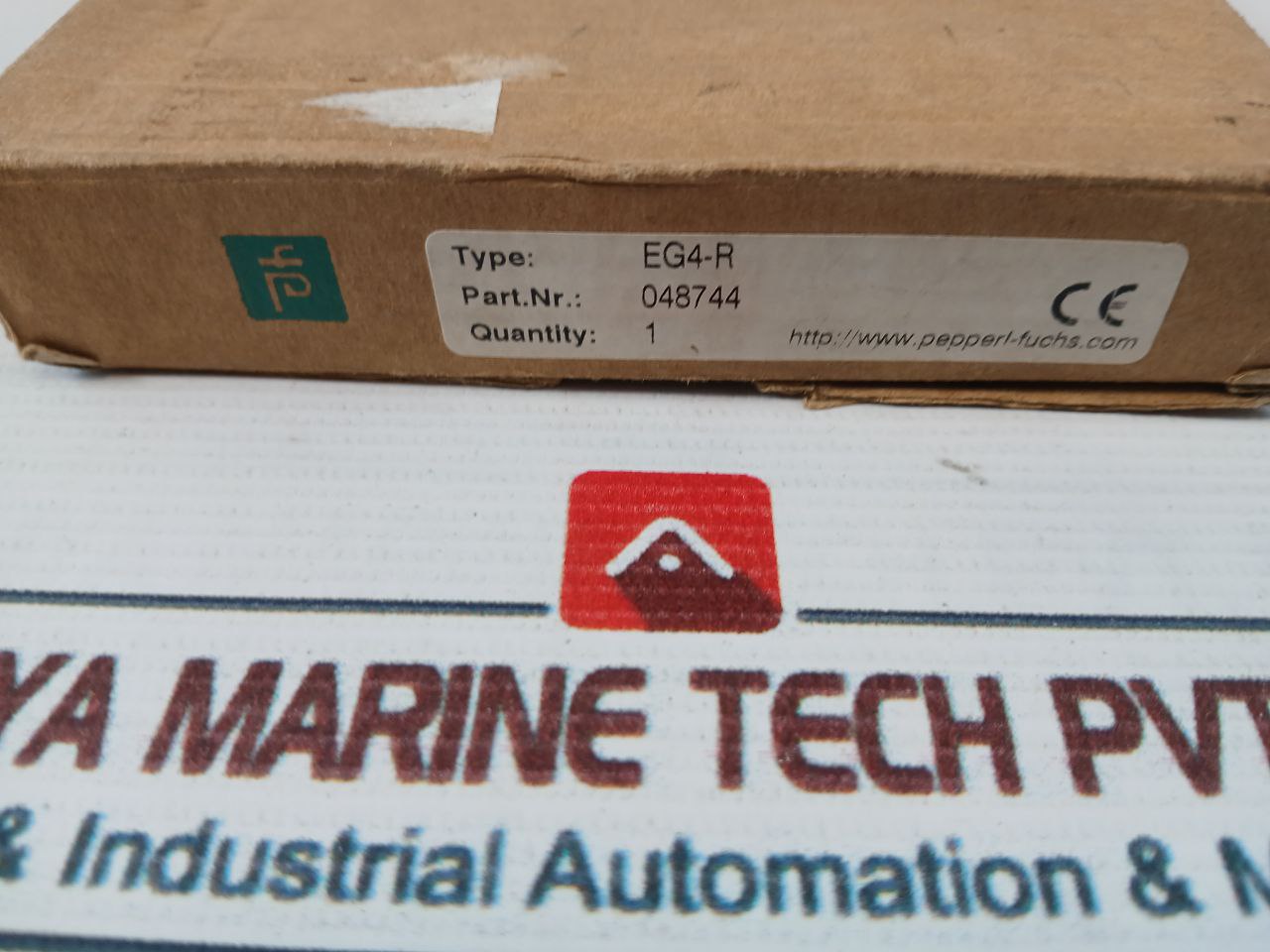 Pepperl+Fuchs EG4-R Switch Amplifier Module 048744