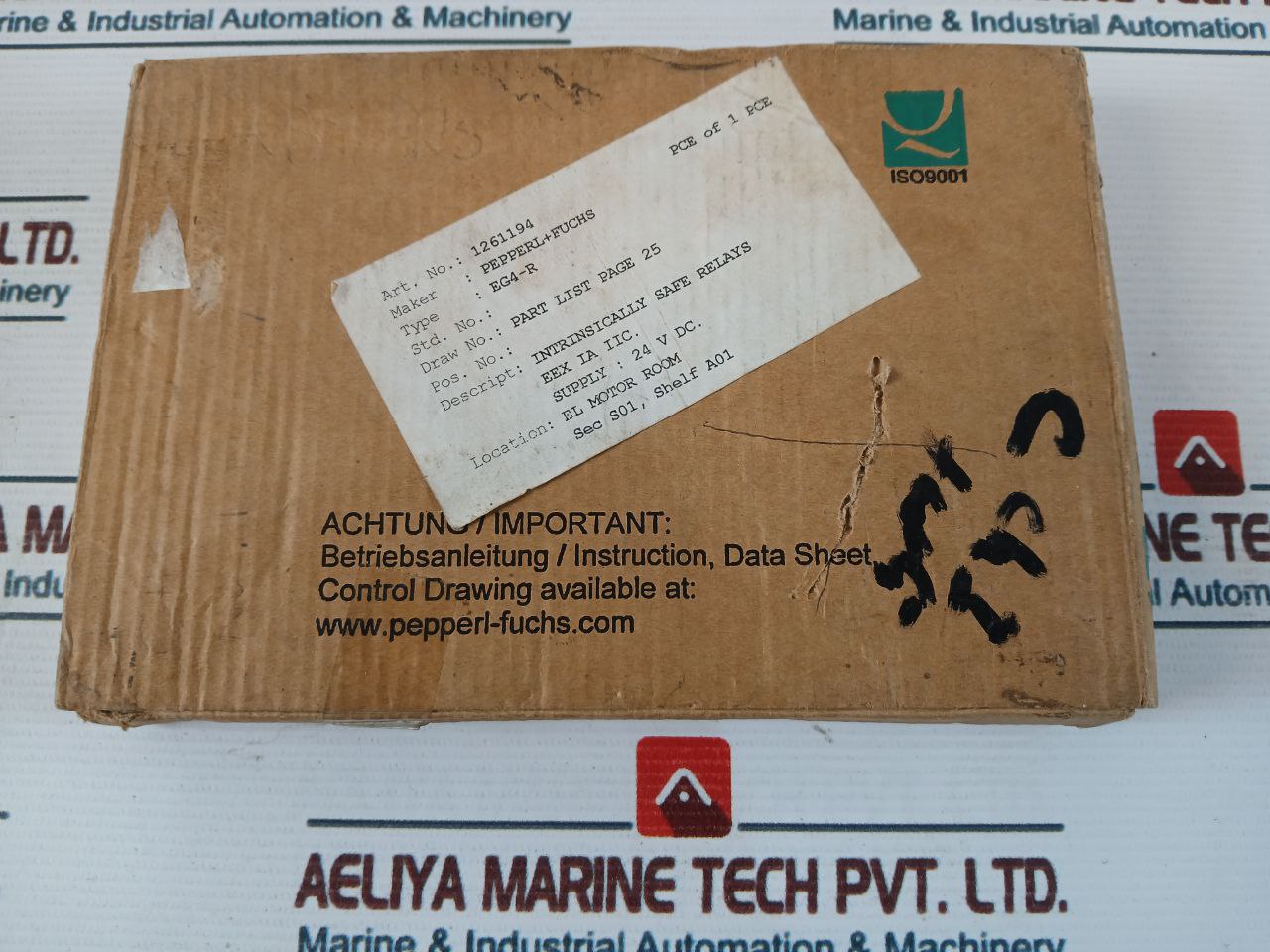 Pepperl+Fuchs EG4-R Switch Amplifier Module 048744