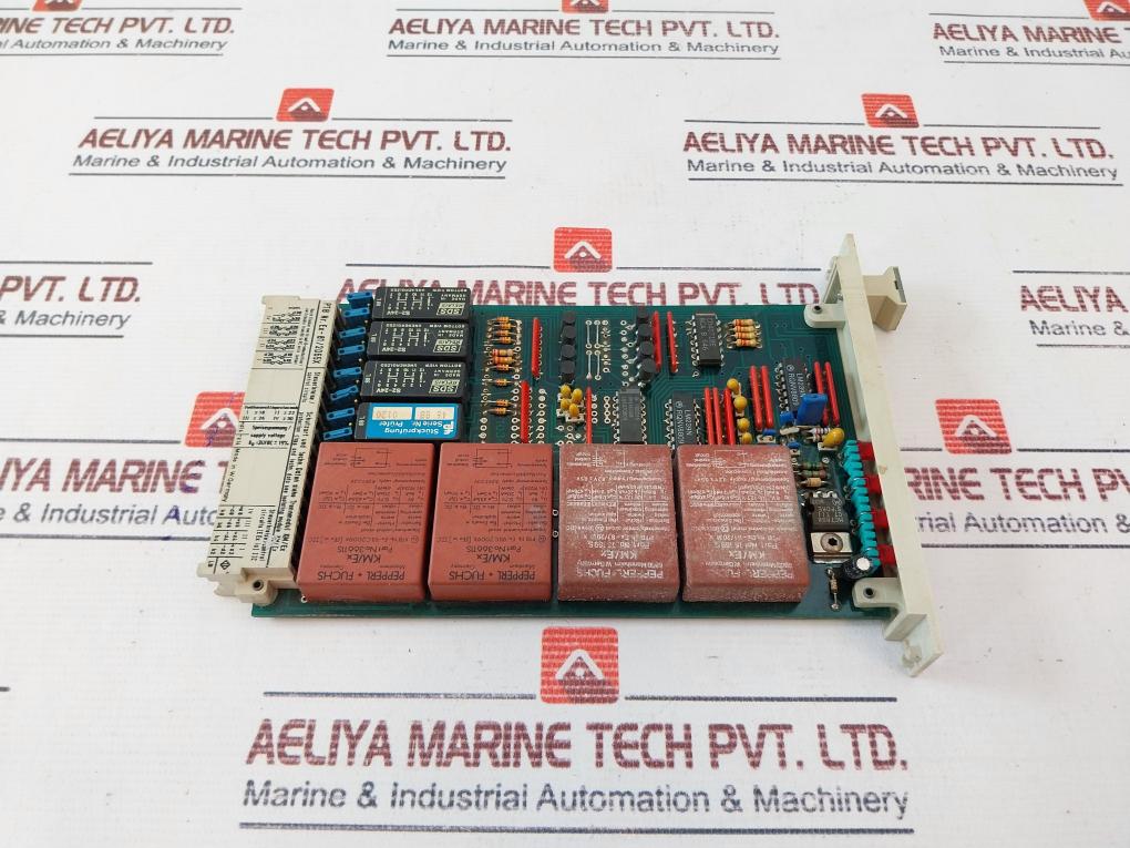 Pepperl+Fuchs EG4-R Switch Amplifier Module 048744