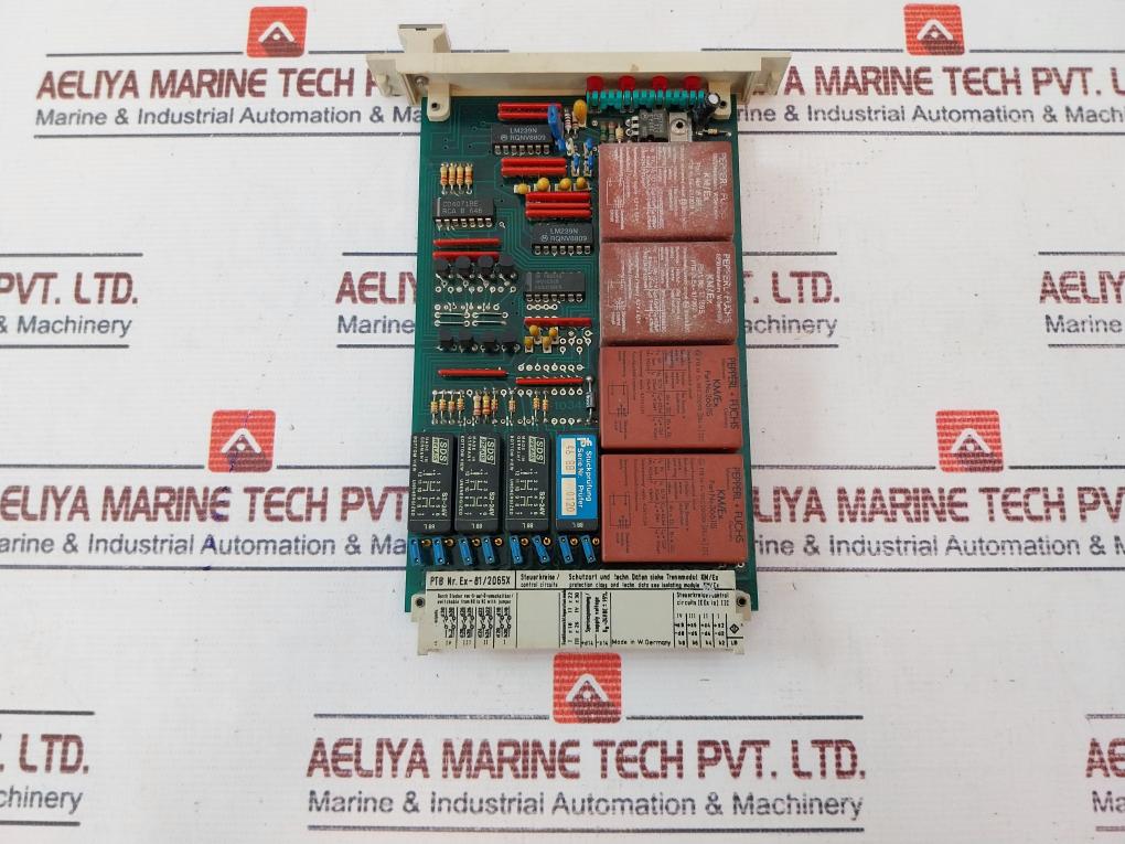 Pepperl+Fuchs EG4-R Switch Amplifier Module 048744