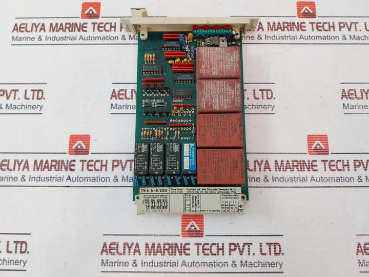 Pepperl+Fuchs EG4-R Switch Amplifier Module 048744