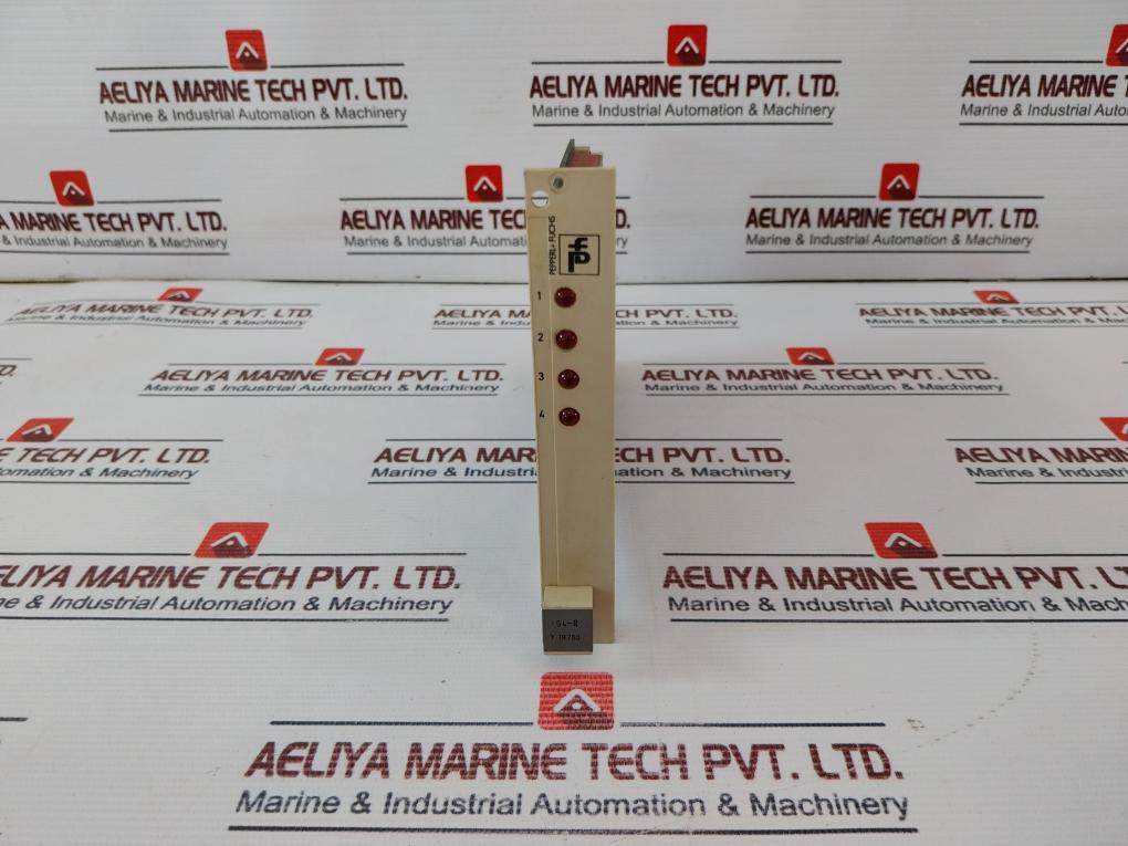 Pepperl+Fuchs EG4-R Switch Amplifier Module 048744