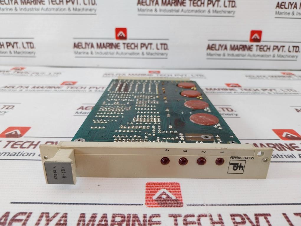 Pepperl+Fuchs EG4-R Switch Amplifier Module 048744