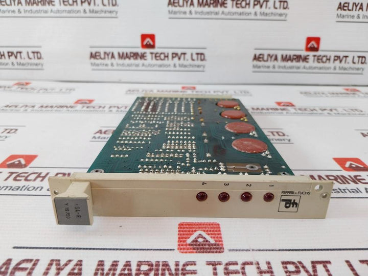 Pepperl+Fuchs EG4-R Switch Amplifier Module 048744