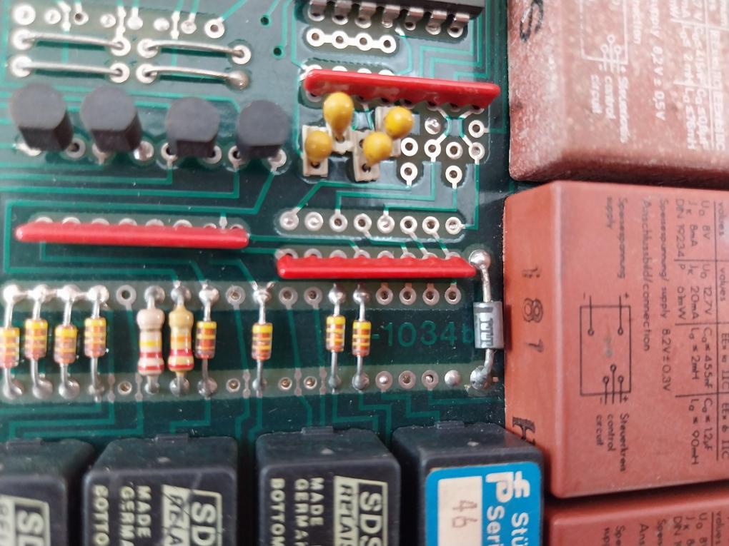 Pepperl+Fuchs EG4-R Switch Amplifier Module 048744