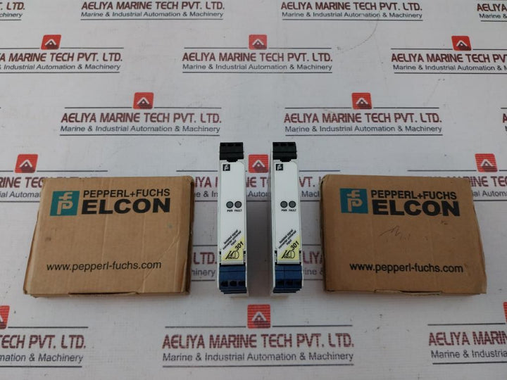 Pepperl+Fuchs Elcon El-ud301-1.8 Signal Converter Universal 24Vdc Sd-cd-002