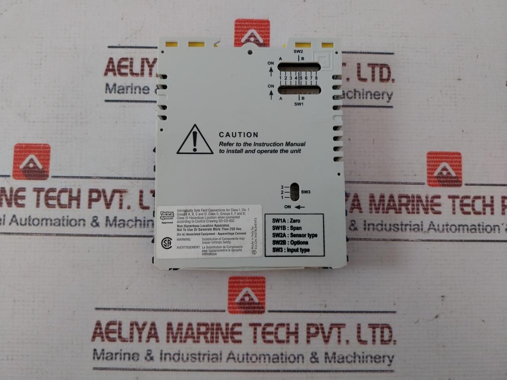 Pepperl+Fuchs Elcon El-ud301-1.8 Signal Converter Universal 24Vdc Sd-cd-002