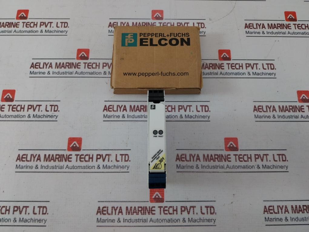 Pepperl+Fuchs Elcon El-ud301-1.8 Signal Converter Universal 24Vdc Sd-cd-002