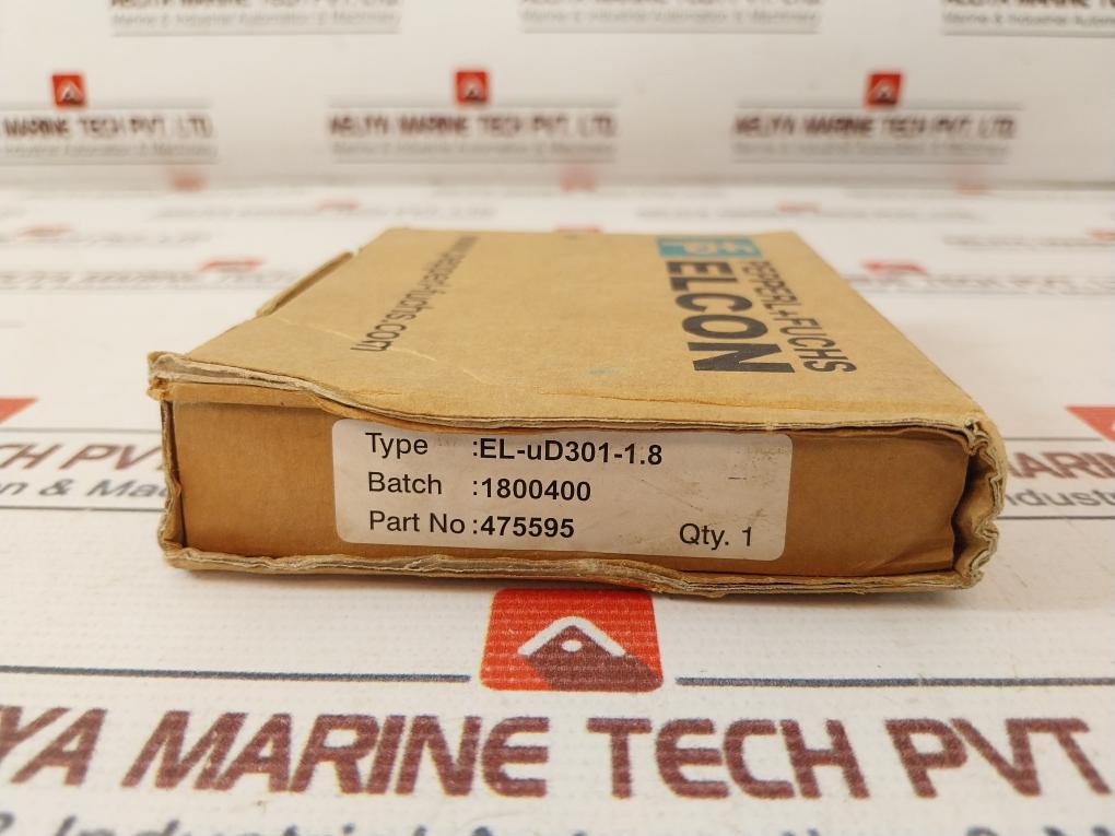 Pepperl+Fuchs Elcon El-ud301-1.8 Signal Converter Universal 24Vdc Sd-cd-002