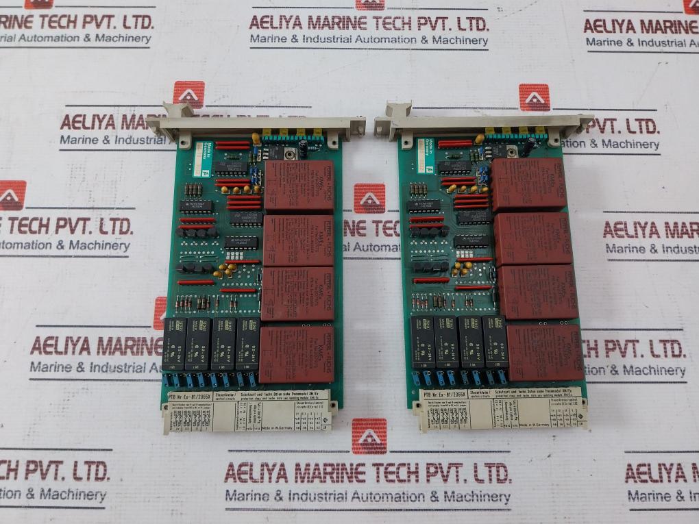 Pepperl+Fuchs Ex-81/2065X Isolating Switch Amplifier Measuring