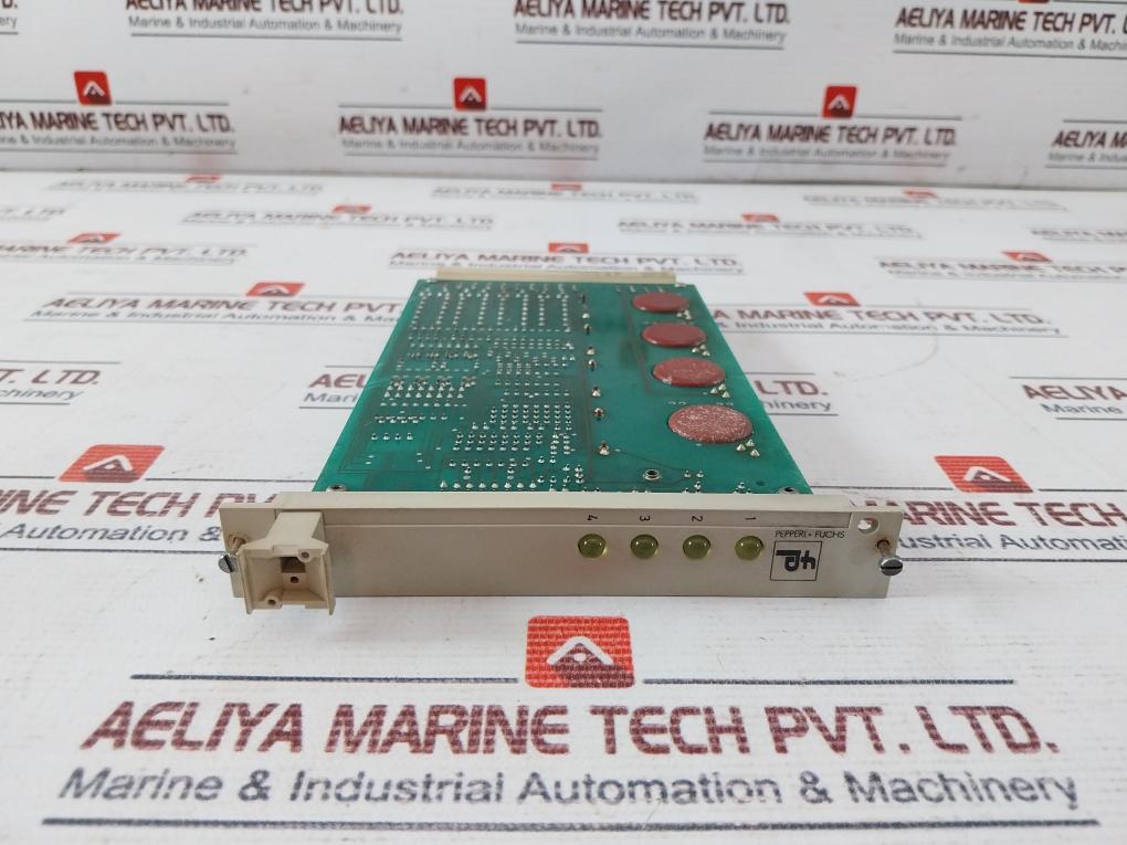 Pepperl+Fuchs Ex-81/2065X Isolating Switch Amplifier Measuring