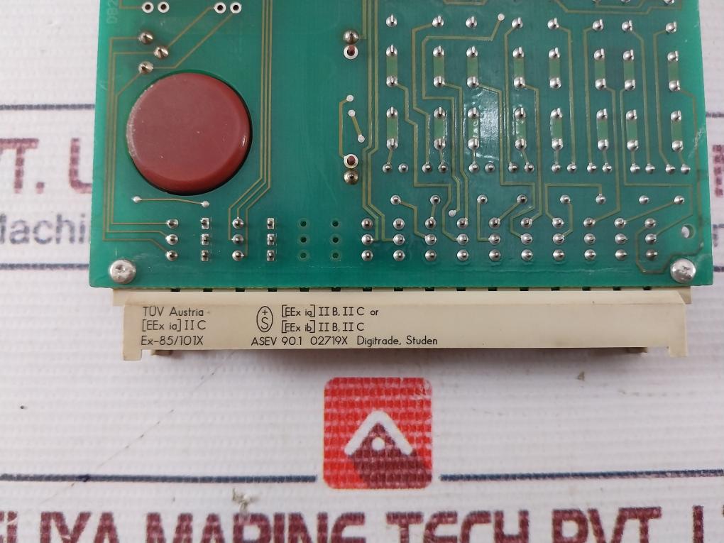 Pepperl+Fuchs Ex-81/2065X Isolating Switch Amplifier Measuring