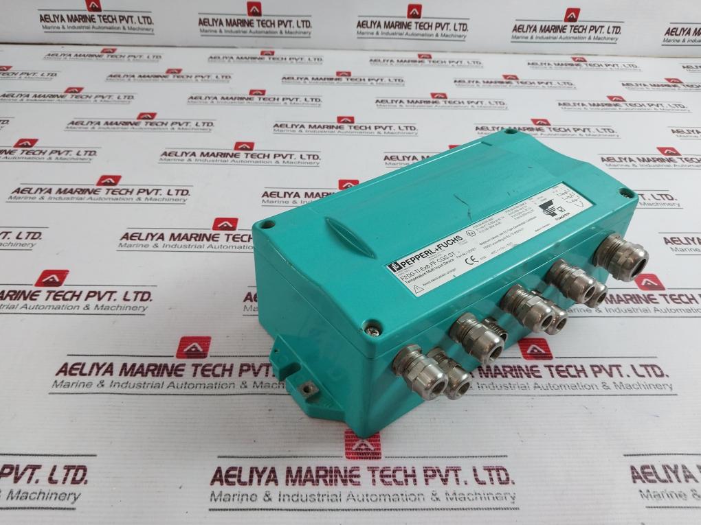 Pepperl+Fuchs F2D0-ti-ex8.Ff.Cgs.St Temperature Multi Input Device 125521