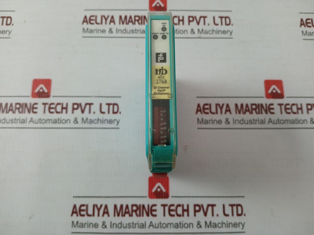 Pepperl+Fuchs Hart Multiplexer Master Power Dissipation-0.7W At 24V Mux 2700-g