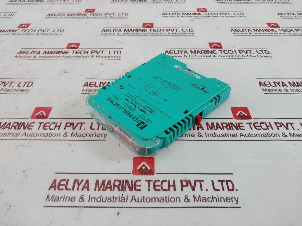 Pepperl+Fuchs Hd2-dm-b Basic Fieldbus Diagnostic Module 131001 Dc 19.2-35V/20Ma
