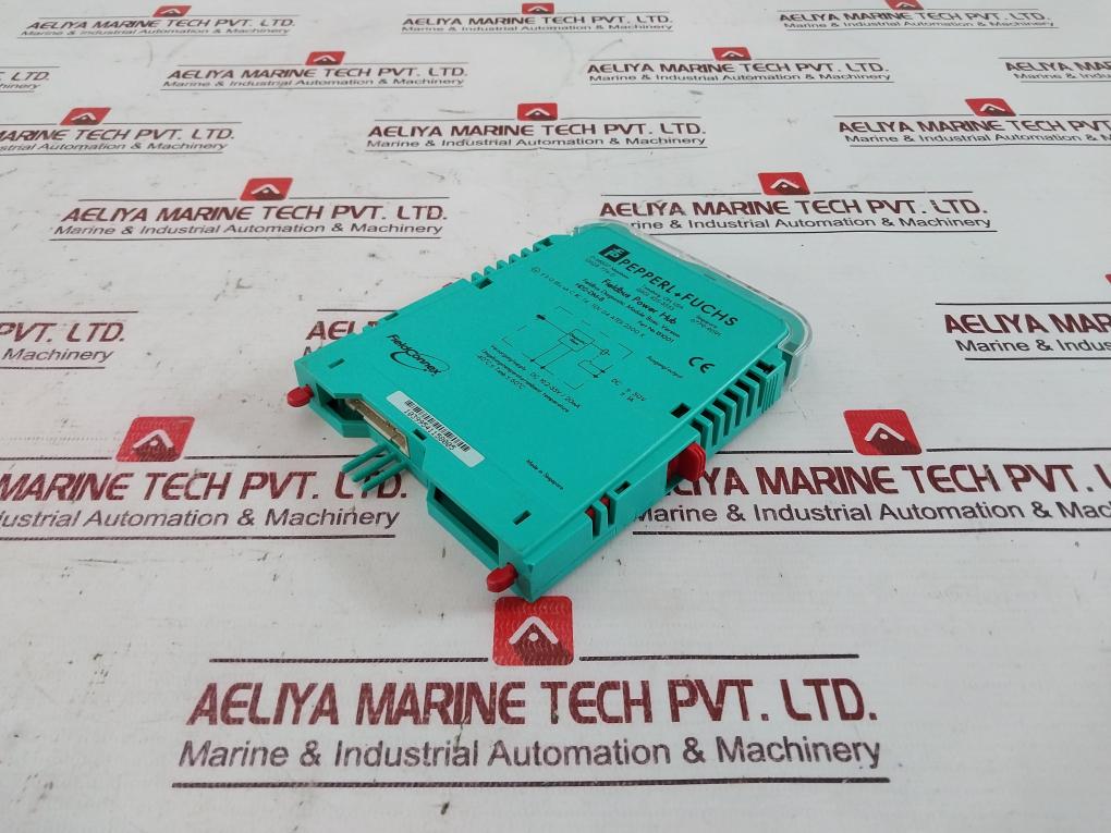 Pepperl+Fuchs Hd2-dm-b Basic Fieldbus Diagnostic Module 131001 Dc 19.2-35V/20Ma