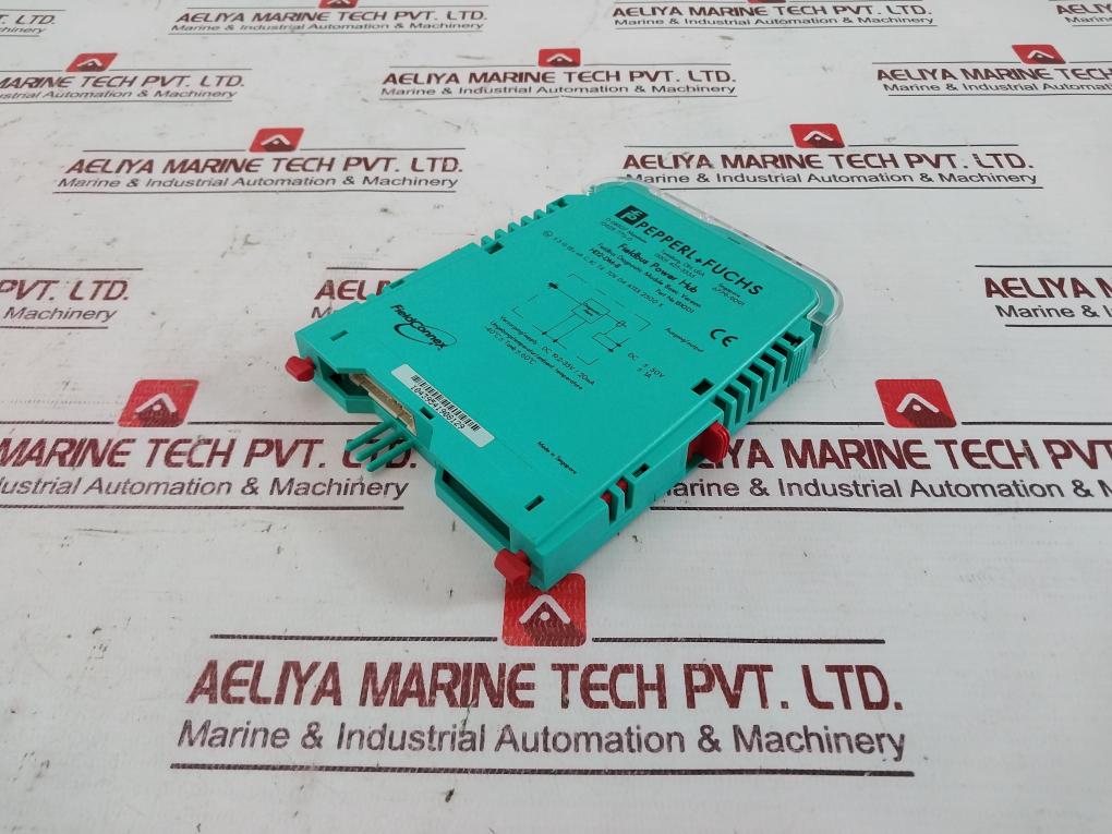 Pepperl+Fuchs Hd2-dm-b Fieldbus Power Hub Basic Diagnostic Module 131001 Dc 50V