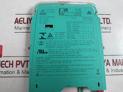Pepperl+Fuchs Hic2822 Switch Amplifier 2-channel Isolated Barrier Dc 19-30V/30Ma